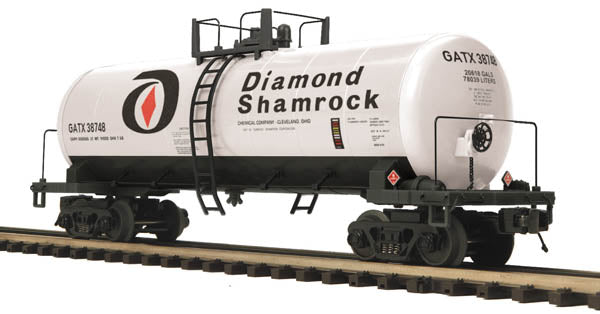 MTH 20-96219 O Diamond Shamrock Tank Car #38748