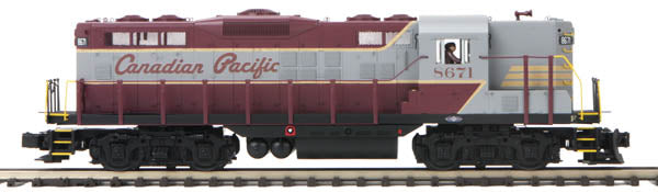 MTH 20-20204-1 Canadian Pacific GP-9 Diesel Engine w/PS3 #8671