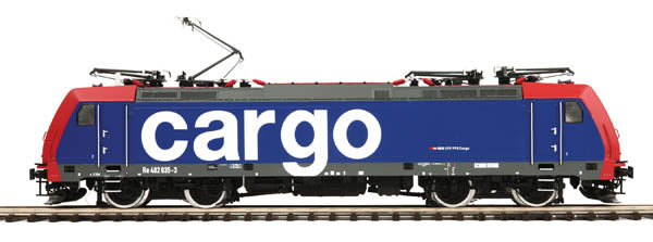 MTH 20-5632-1 SBB TRAXX F140 Electric Locomotive w/PS 3.0 #482 035