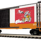 MTH 20-93544 O Gauge Harley Davidson 50' Double Door Box Car #1930 NIB