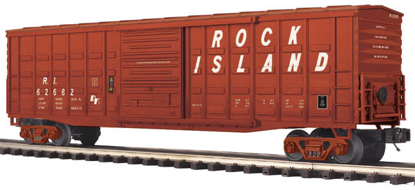 MTH 2093548 O Gauge Rock Island 50' Waffle Boxcar #62682