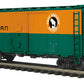 MTH 20-93552 O Gauge Great Northern 40' AAR Boxcar #2508 NIB