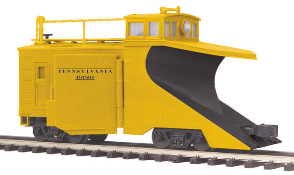 MTH 20-98801 O Gauge Pennsylvania Snow Plow LN/Box