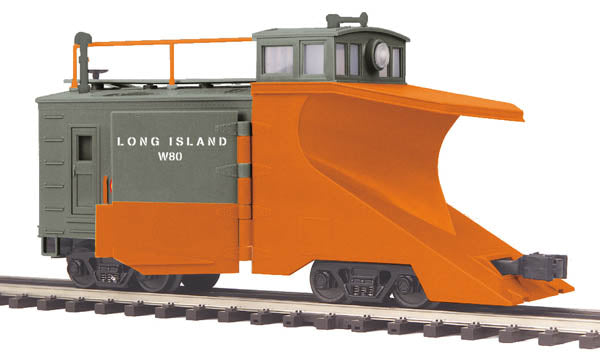 MTH 20-98803 O LIRR Snow Plow #W80 LN/Box