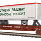 MTH 20-98824 O Gauge Southern Railway Flat Car with 40' Trailer