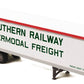 MTH 20-98824 O Gauge Southern Railway Flat Car with 40' Trailer