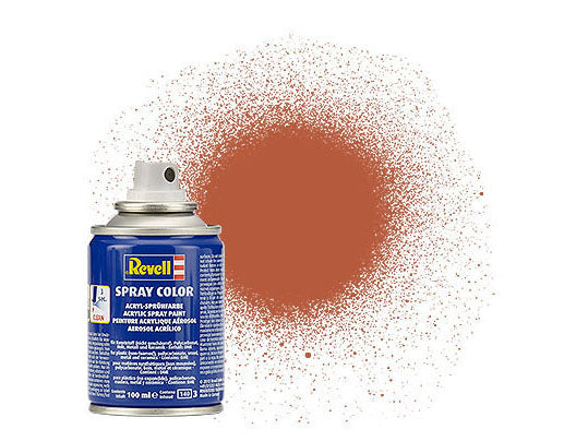 Revell 34185 Brown Matt Spray Color Acrylic Paint - 100 ml. Spray Can