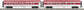 MTH 30-67655 O-27 60' Streamline Sleeper/Diner, TXSPEC