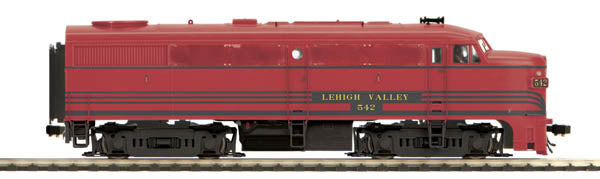 MTH 80-2099-1 HO Lehigh Valley Alco FA-1 A-Unit w/PS3 #542