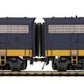 MTH 80-2108-1 Chesapeake & Ohio HO Scale F7 A/B w/PS3, C&O