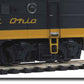 MTH 80-2108-1 Chesapeake & Ohio HO Scale F7 A/B w/PS3, C&O