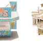 Faller 140442 HO Ice Cream/Pancake Stands Kit