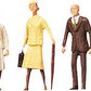 Faller 150501 HO Scale Travellers I Plastic Figures (Set of 8)