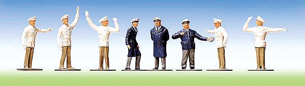 Faller 151018 HO Scale Policemen, Period V Figure Set