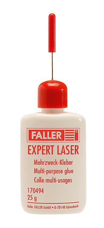 Faller 170494 Expert Laser Multi-Purpose Glue - 7/8oz 25g Bottle