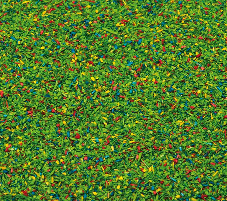 Faller 170710 Meadow Green Scatter Material Ground Cover - 1oz
