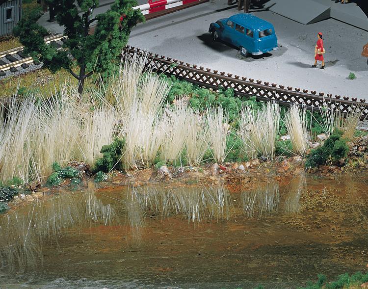 Faller 170716 HO /TT / N Scale Model Rail Reeds (Pack of 20)