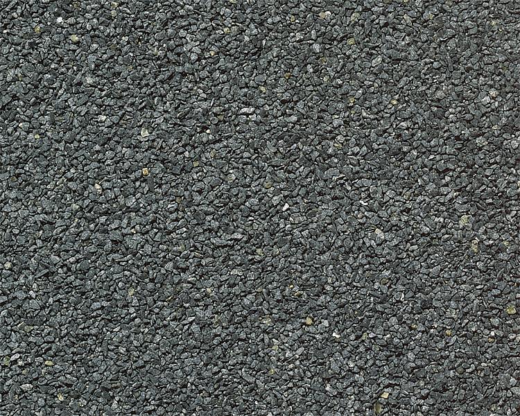 Faller 171695 HO Ballast Dark Gray Natural Material 650g