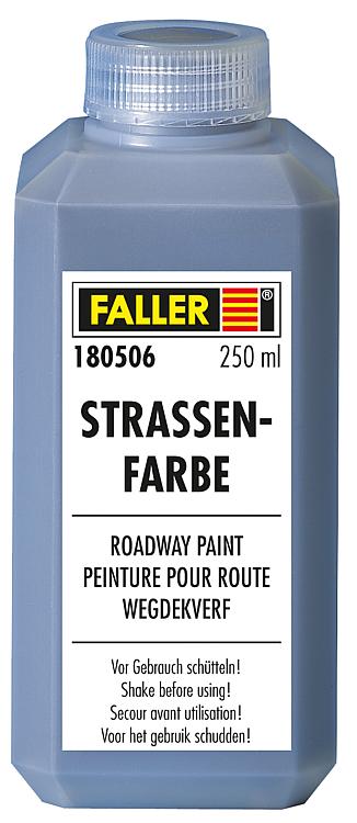 Faller 180506 HO/TT/N/Z Roadway Paint - 250 ml. Bottle