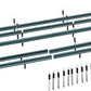 Faller 180535 HO Crash Barriers, 32 Marker Posts, 1600 mm