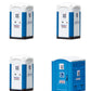 Faller 180543 HO Toi Toi Portable Toilet (Set of 4)
