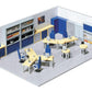 Faller 180545 HO Building Interior Decoration Building Kit