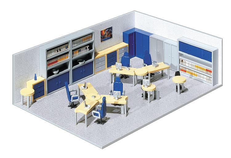 Faller 180545 HO Building Interior Decoration Building Kit