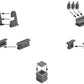 Faller 180588 HO Scale Freight Load (Pack of 146)