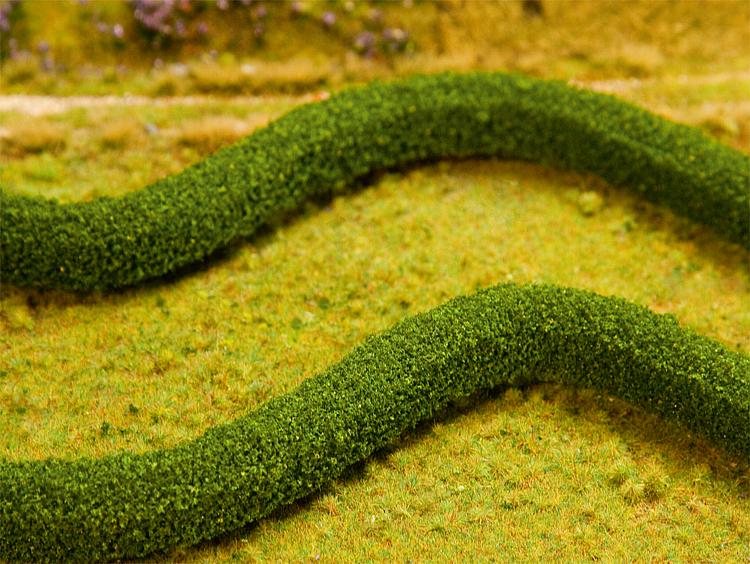 Faller 181234 181234 12"x 1/2" Decorative Hedges