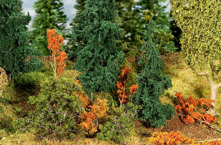 Faller 181255 HO / TT / N Scale Undergrowth (Pack of 60)