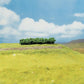 Faller 181356 HO/TT/N Scale Light Green Premium Hedges (Set of 4)