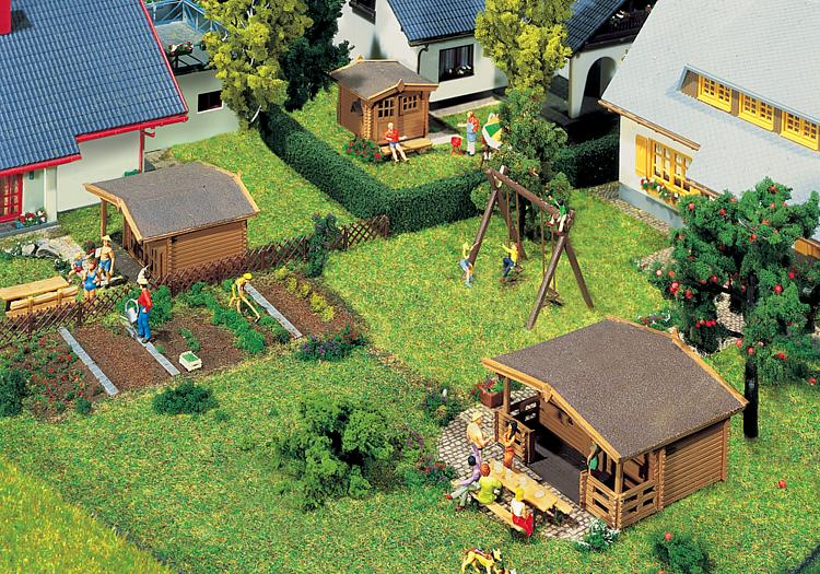 Faller 232209 N 3 Summer Houses