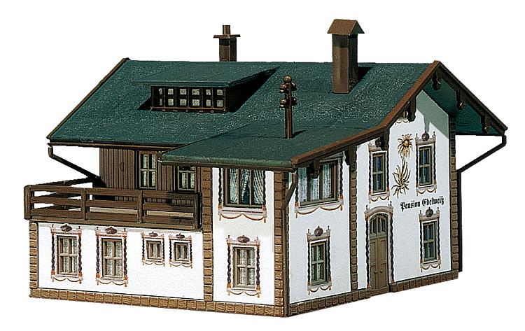 Faller 232234 N Boarding House with Accessories