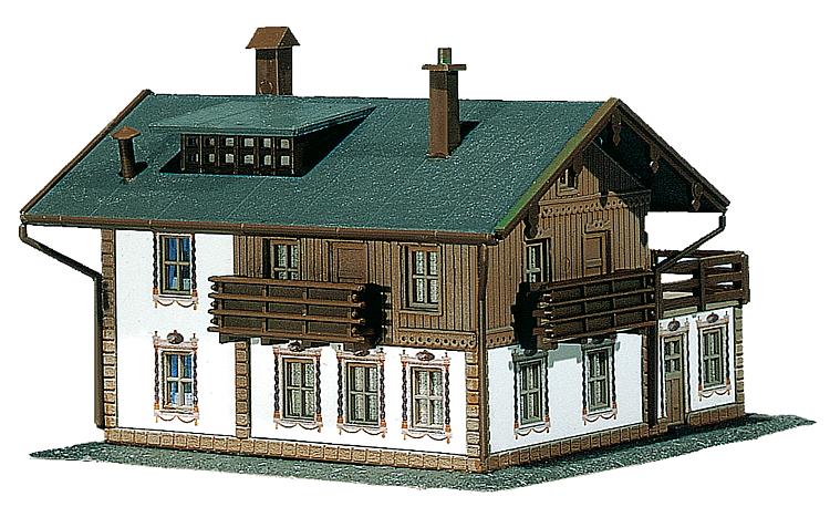 Faller 232234 N Boarding House with Accessories