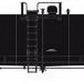 Atlas 20001722 HO Scale ACF 23,500-Gallon Tank Car #89972