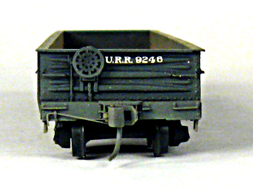 Funaro & Camerlengo 8140 HO 50' Steel Service Mill Gondola w/Union RR Decals