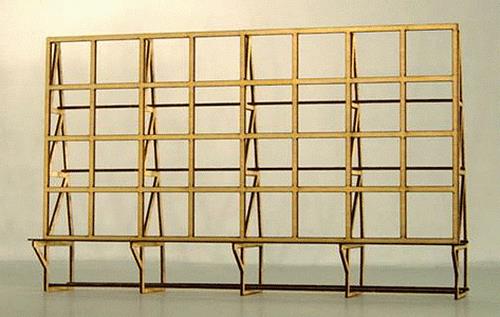GCLaser 292-11031 HO Scale Billboard Support - Kit (Laser-Cut Wood)