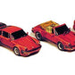GHQ 51015 N Sports Car Variety Pack Unpainted Metal Kit (Set of 4)