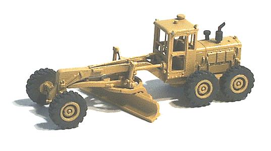 GHQ 53005 1:160 N Scale 120 Road Grader Unpainted Kit