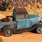 GHQ 57006 1930 N Scale 1930 Model A Pickup Truck Unpainted Pewter Kit
