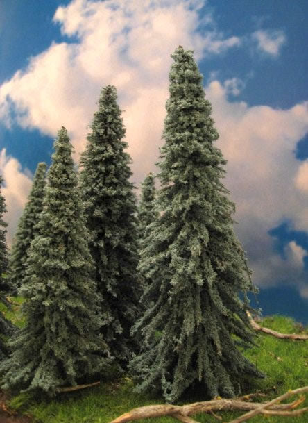 Grand Central Gems T11 6" to 7" Large Spruce Tree (Bag of 6)