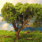 Grand Central Gems T30 Hardwood Trees 6" Tall (Pack of 2)