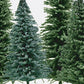 Grand Central Gems T9 Green Medium Spruce Trees (Pack of 10)