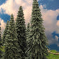 Grand Central Gems T9 Green Medium Spruce Trees (Pack of 10)