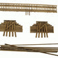 Grand Central Gems TB11 Wood Truss Bridge Parts Deck With Backheads 6"