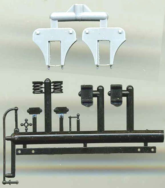 Grandt Line 151 On3 Pedestal Journal Box & Spring Set For Porter Tender