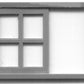 Grandt Line 26 O Outfit Car 8-Pane Sliding Window