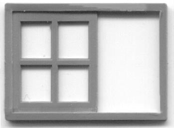 Grandt Line 26 O Outfit Car 8-Pane Sliding Window