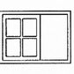 Grandt Line 26 O Outfit Car 8-Pane Sliding Window