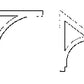Grandt Line 3516 O Eave & Gable Brace (Pack of 16)